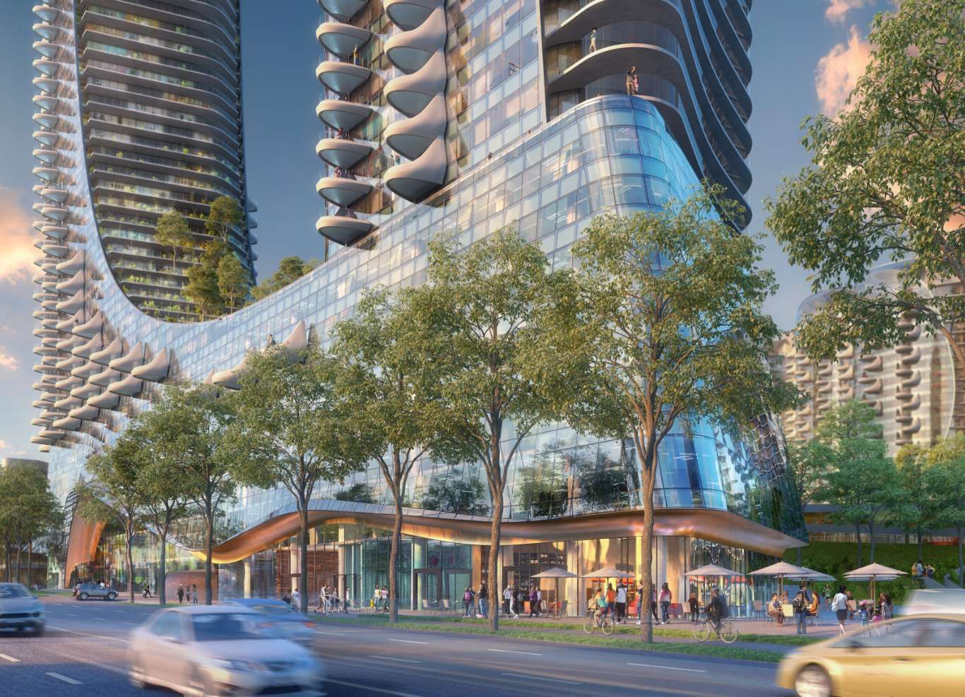 oakridge park workspace overview