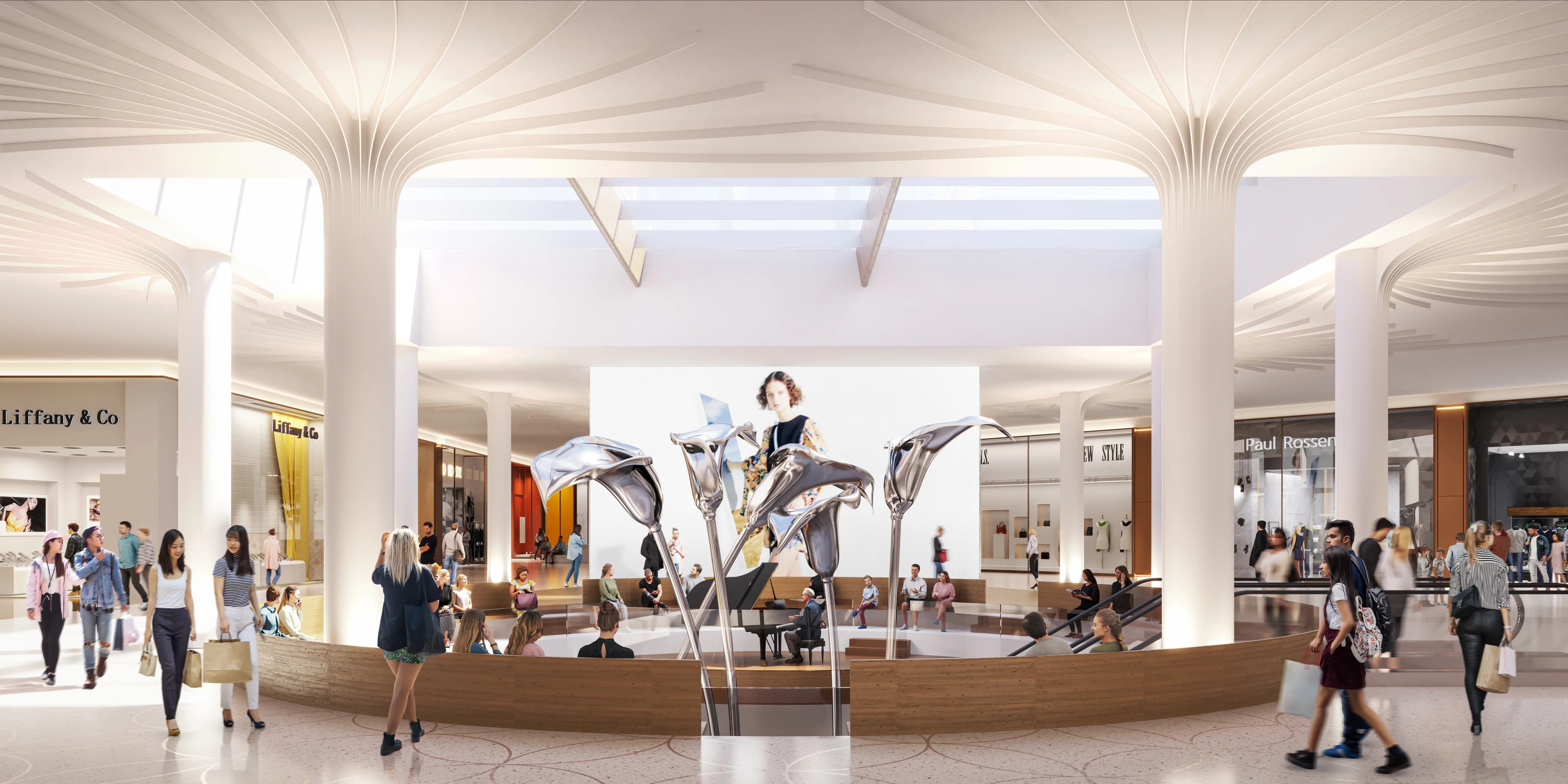 oakridge park south atrium