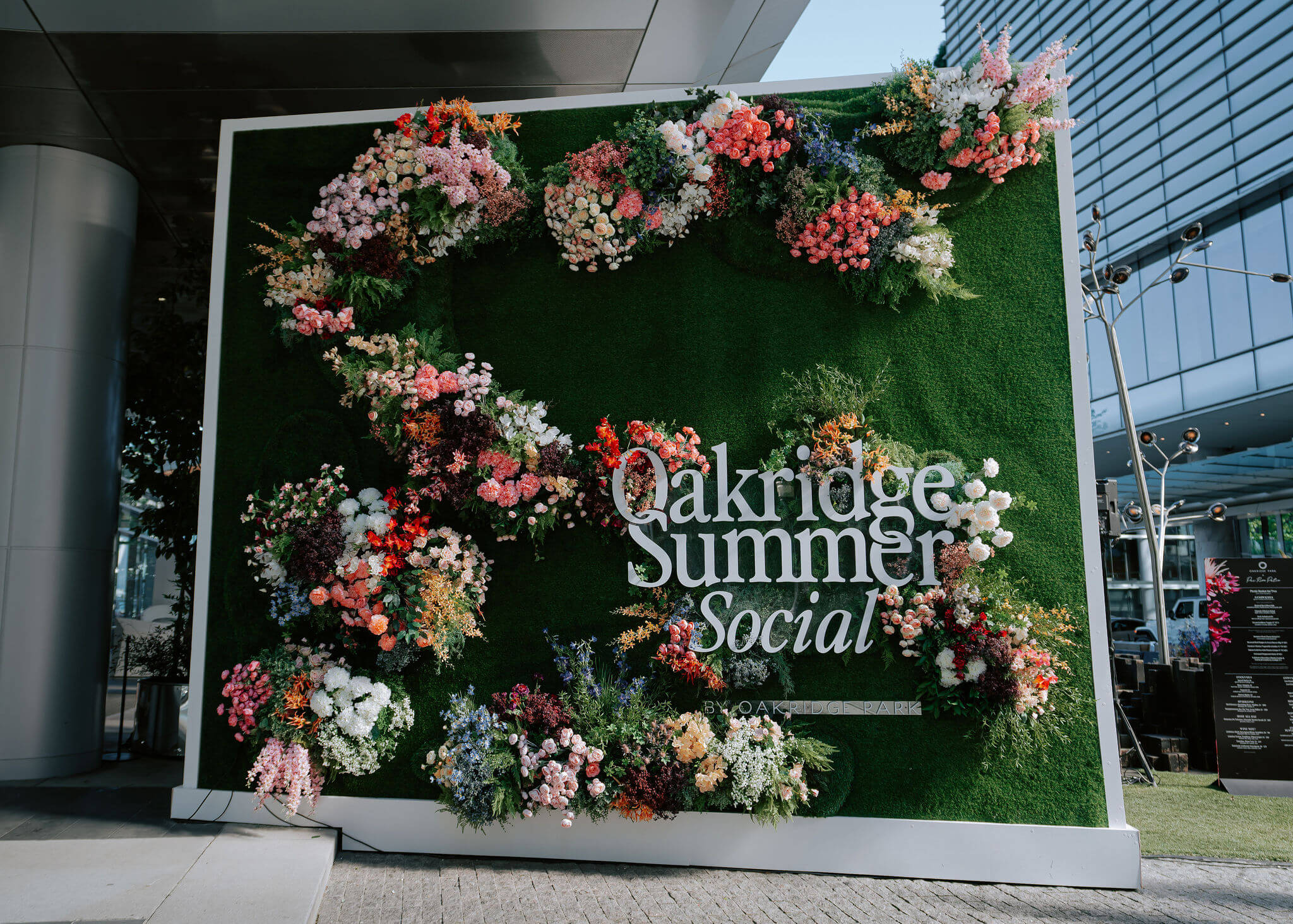 Oakridge Summer Social